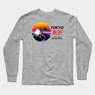 Tokyo 2023 Long Sleeve T-Shirt